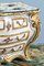 18th Century Commode Bough Pot in White Faience, Nevers, France 8