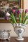 Große Tulipiere Vase aus Grünem und Gelbem Fayencen, 18. Jh., Bordeaux, Frankreich 9