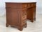 Vintage English Wooden Desk, Image 2