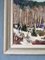 Alp Trees, 1950s, Oil on Canvas, Framed 12
