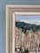 Alp Trees, 1950s, Oil on Canvas, Framed 13