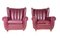 Leather Armchairs from Savina Frau, Set of 2, Image 1