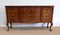 Chippendale Style Walnut Sideboard, 1930s, Image 1