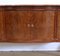 Nussholz Sideboard im Chippendale Stil, 1930er 6