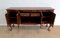 Nussholz Sideboard im Chippendale Stil, 1930er 18