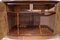 Nussholz Sideboard im Chippendale Stil, 1930er 27