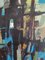 Mady Epstein, Composizione astratta, Olio su tela, con cornice, Immagine 4