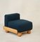 Pantofole Cove Armless Seat in Midnight di Fred Rigby Studio, Immagine 1