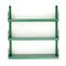 Green Metal Wall Shelf by Boccato, Gigante & Zambusi for Seccose, 1970s 2