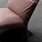 Vintage Pink Velvet Lounge Chair from Saporiti Italia, 1970s 6