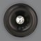 Black Metal Cone Wall or Ceiling Lamp, 1960s, Image 3