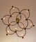 12-Light Chandelier by Sciolari, Italy, 1960s 9