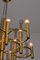 Lámpara de araña de 12 luces de Sciolari, Italia, años 60, Imagen 15