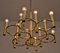 12-Light Chandelier by Sciolari, Italy, 1960s, Image 2