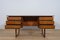 Danish Freestanding Teak Desk, 1960s, Image 10