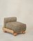 Slippers Cove Armless Seat in Natural Pagoda by Fred Rigby Studio, Image 1