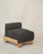 Slippers Cove Armless Seat in Dark Granite by Fred Rigby Studio, Image 1