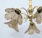 Mid-Century Modern Glass and Brass Hanging Light, Italy, 1960s, Image 7