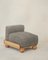 Slippers Cove Armless Seat in Ecru Eroica by Fred Rigby Studio, Image 1