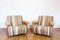 Striped Armchairs from Stabil, 1970s, Set of 2, Image 3