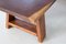 Brutalist Wood Bench or Side Table, 1950s, Image 5