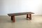 Brutalist Wood Bench or Side Table, 1950s 9