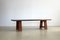 Brutalist Wood Bench or Side Table, 1950s, Image 10