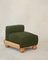 Slippers Cove Armless Seat in Pine Linen by Fred Rigby Studio 1