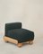 Slippers Cove Armless Seat in Slate Linen by Fred Rigby Studio, Image 1