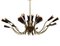 Mid-Century Chandelier 24 Arms in the style of Stilnovo, 1950s 2