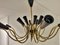 Mid-Century Chandelier 24 Arms in the style of Stilnovo, 1950s 9