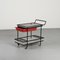 Vintage Trolley in Black Lacquered Metal, 1950s 10