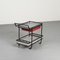 Vintage Trolley in Black Lacquered Metal, 1950s 8