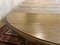 Large Mahogany Table 8 Feet in Louis Philippe Style, Manufacturing of the 1970s of Invoice with 6 Extensions in Fir 8