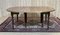 Großer Mahagoni Tisch 8 Fuß im Louis Philippe Stil, Herstellung der 1970er von Invoice mit 6 Erweiterungen in Fir 4