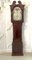 Antique George III Mahogany 8 Day Longcase Clock, 1800s, Image 1