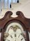 Antique George III Mahogany 8 Day Longcase Clock, 1800s 9