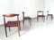 Sculptural Dining Chairs by Vamo Sønderborg, 1960s, Set of 4 4