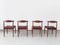 Sculptural Dining Chairs by Vamo Sønderborg, 1960s, Set of 4 11