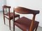 Sculptural Dining Chairs by Vamo Sønderborg, 1960s, Set of 4 10