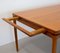 Danish Teak Extending Dining Table by Johannes Andersen for Christian Linneberg, 1960s 2