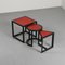 Nesting Tables from de Sede, 1989, Set of 3 1