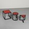 Nesting Tables from de Sede, 1989, Set of 3 9