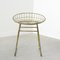 Km05 Metal Wire Stool by Cees Braakman for Pastoe, 1950s 6