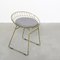 Km05 Metal Wire Stool by Cees Braakman for Pastoe, 1950s 1