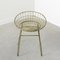 Km05 Metal Wire Stool by Cees Braakman for Pastoe, 1950s 4