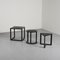 Nesting Tables from de Sede, 1980s, Set of 3 2