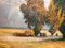 Hans Wilt, Paesaggio, 1890, Olio su tela, Incorniciato, Immagine 2