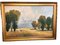 Hans Wilt, Landscape, 1890s, Oil on Canvas, Framed 1