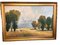 Hans Wilt, Landscape, 1890s, Oil on Canvas, Framed, Image 1